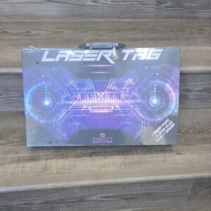 Dynasty Toys Laser Tag Set - Black and Purple